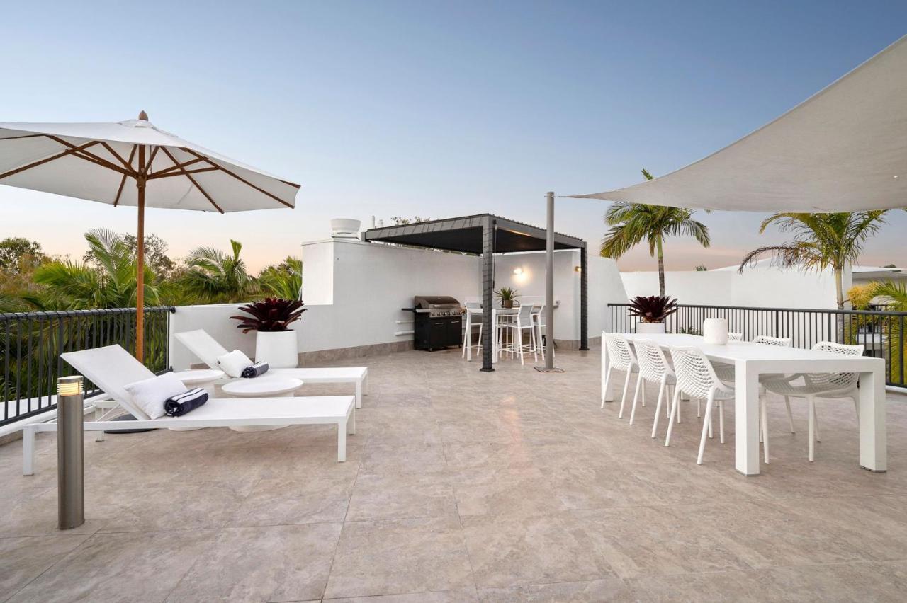 Penthouse With Private Roof Top Terrace- Noosa Eksteriør billede