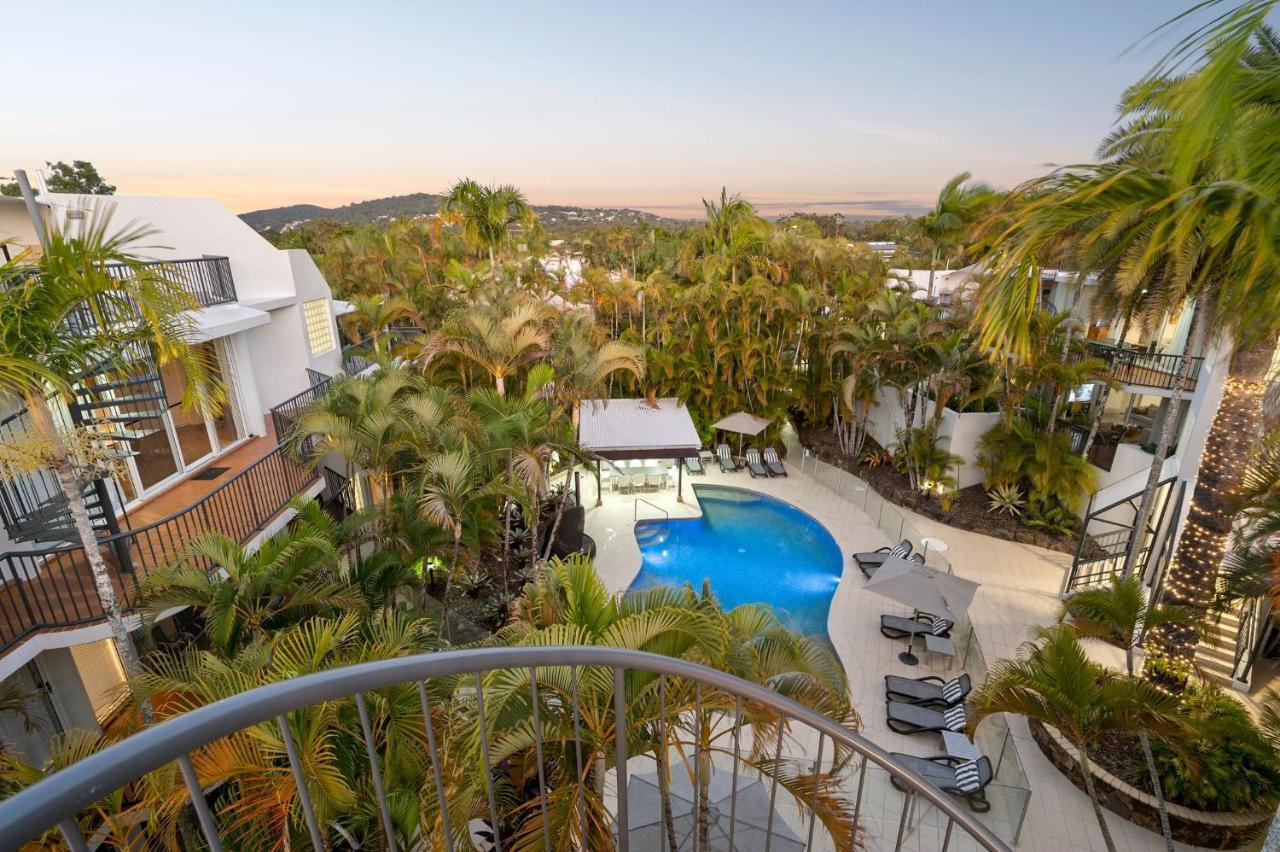 Penthouse With Private Roof Top Terrace- Noosa Eksteriør billede
